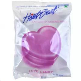 Конфета карамельная Hartbeat Jumbo Love Candy со вкусом смородины